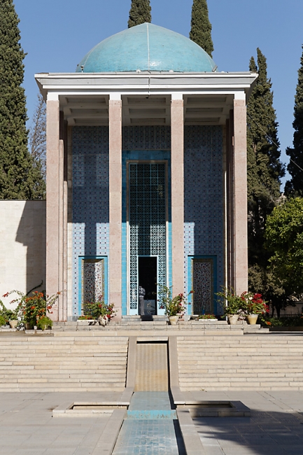 Chiraz-Mausolée du poète Sâdi-006